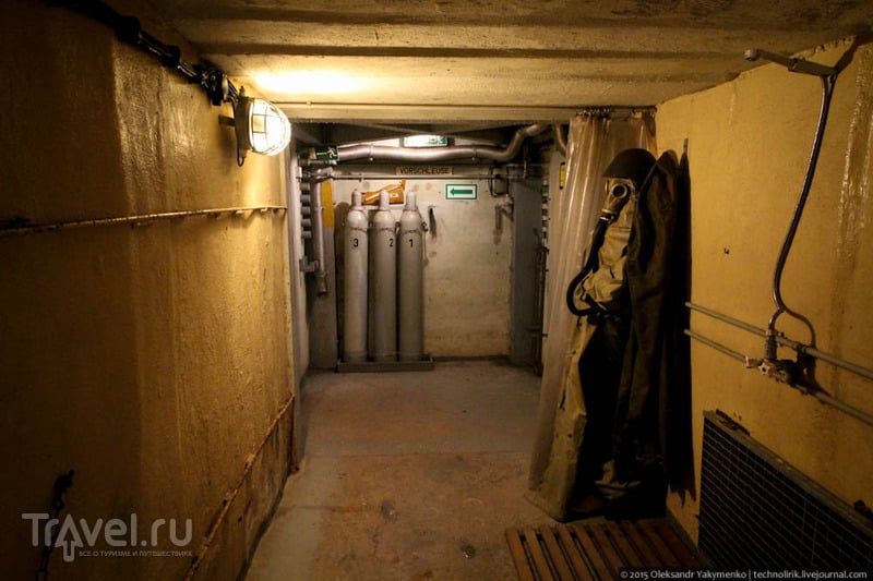 Музейный бункер Штази - нетипичная туристическая достопримечательность Тюрингии / Фото из Германии