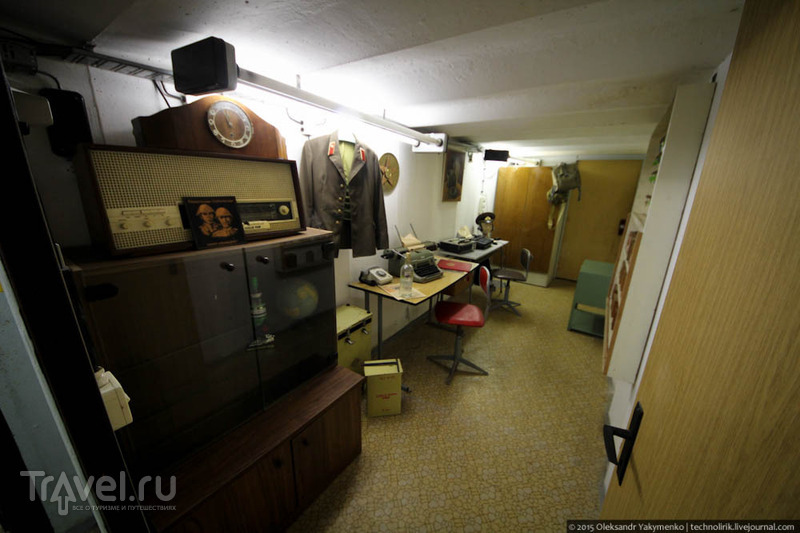 Музейный бункер Штази - нетипичная туристическая достопримечательность Тюрингии / Фото из Германии