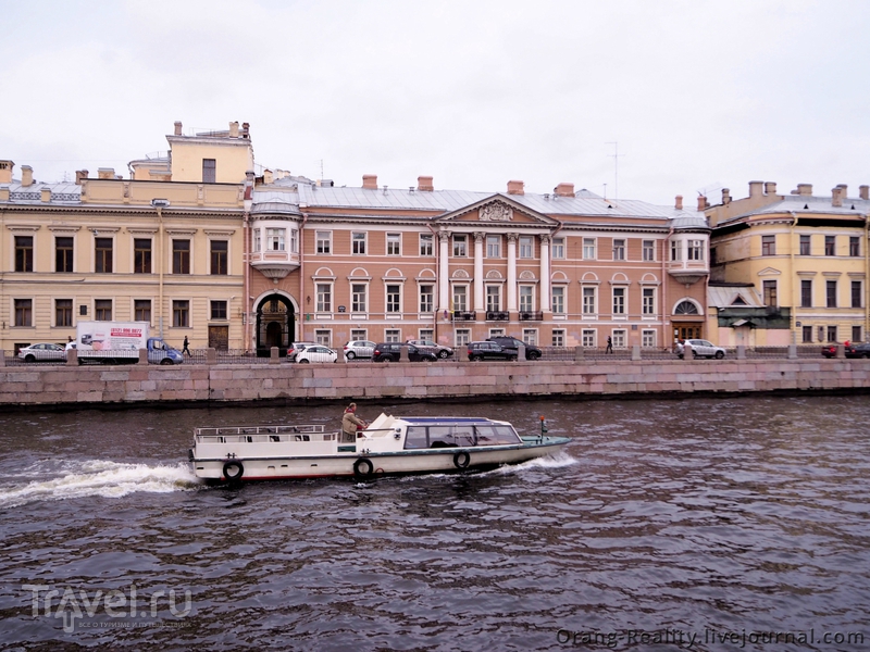 St. Petersburg. Дождливый день / Фото из России