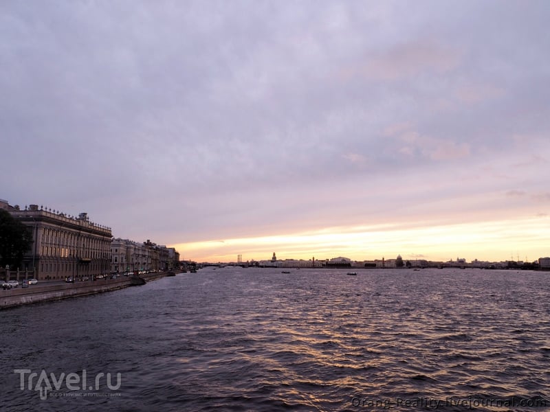 St. Petersburg. Дождливый день / Фото из России