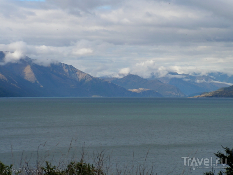 В стране антиподов. Озера Ванука и Хавеа / Фото из Новой Зеландии