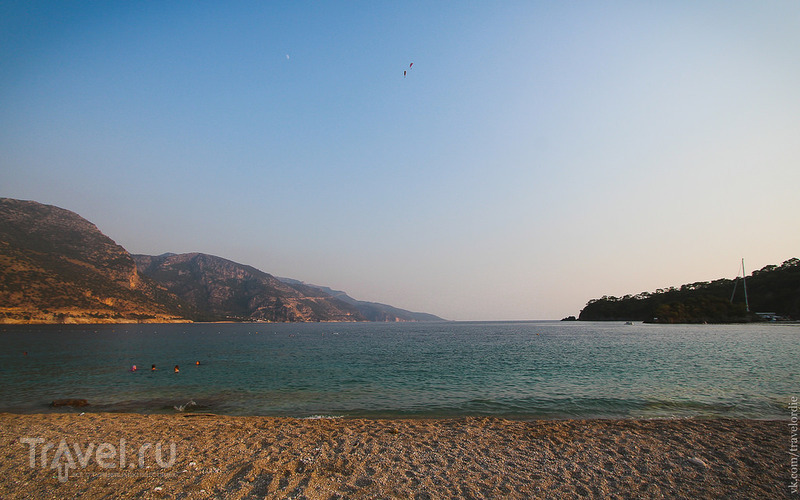 Пляжи Олюдениза. Голубая лагуна и Бельджекиз / Фото из Турции