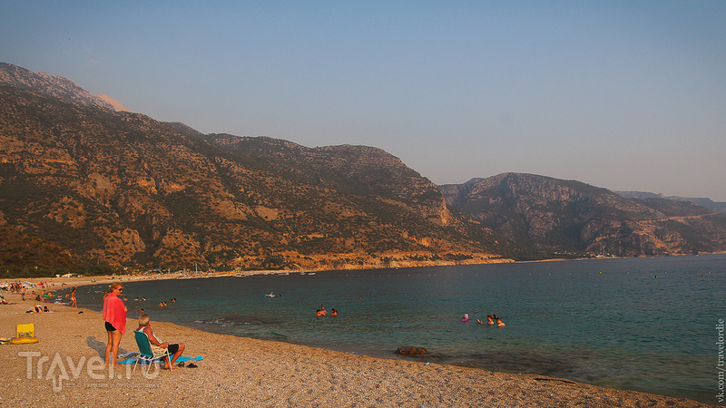 Пляжи Олюдениза. Голубая лагуна и Бельджекиз / Фото из Турции