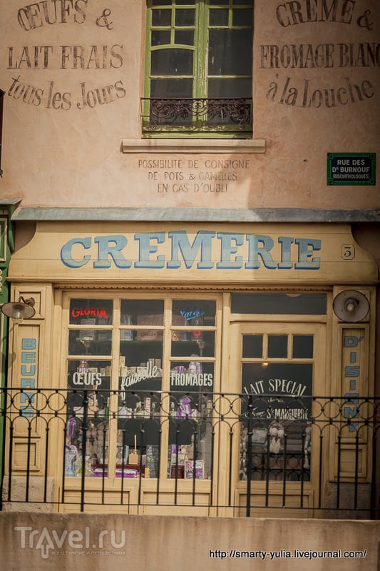 Нормандия: Дом бисквита Burnouf / Фото из Франции
