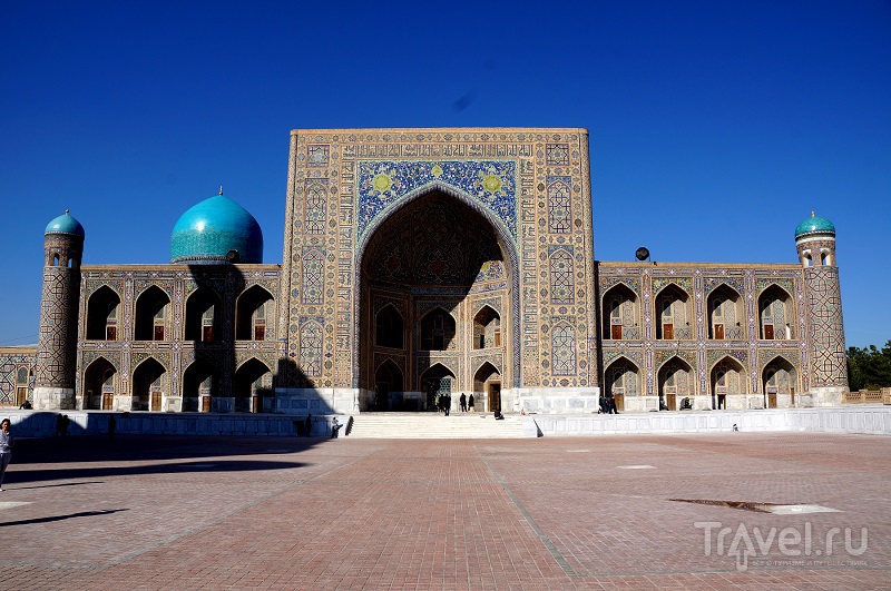 Поездка в Узбекистан... / Фото из Узбекистана