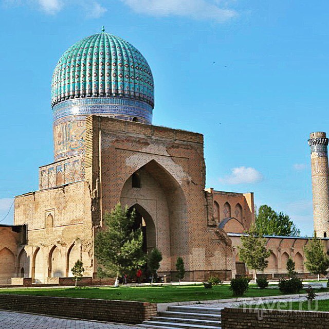Поездка в Узбекистан... / Фото из Узбекистана
