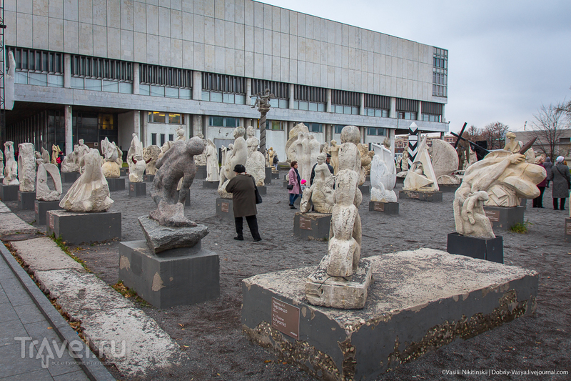 Музеон: парк искусств / Фото из России