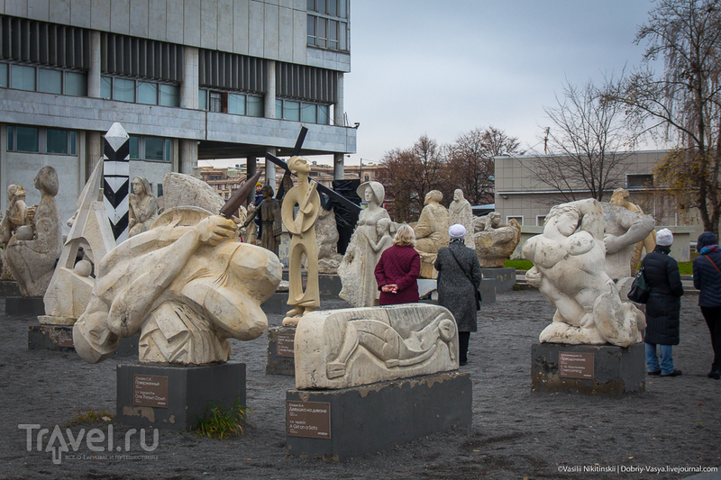 Музеон: парк искусств / Фото из России