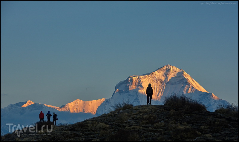 С международным днем гор! / Фото из Непала