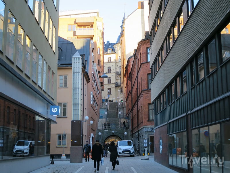 Стокгольм, декабрь 2015 / Фото из Швеции