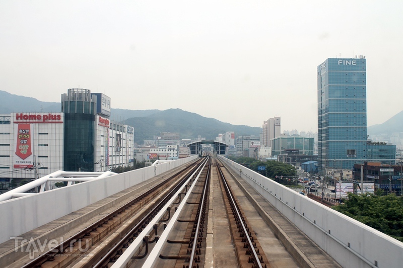 Пусан - самый живописный город Кореи / Южная Корея
