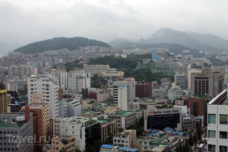 Пусан - самый живописный город Кореи / Южная Корея