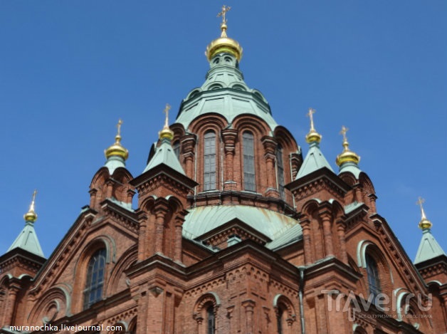 Хельсинки православный: Успенский собор и окрестности / Финляндия