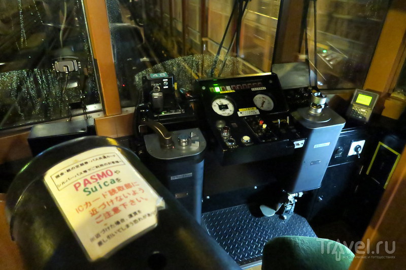 Японские трамваи и не совсем / Фото из Японии