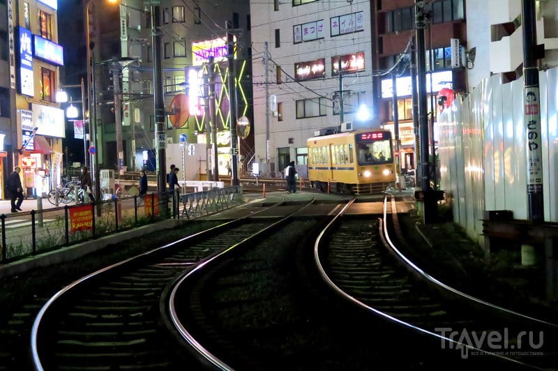 Японские трамваи и не совсем / Фото из Японии