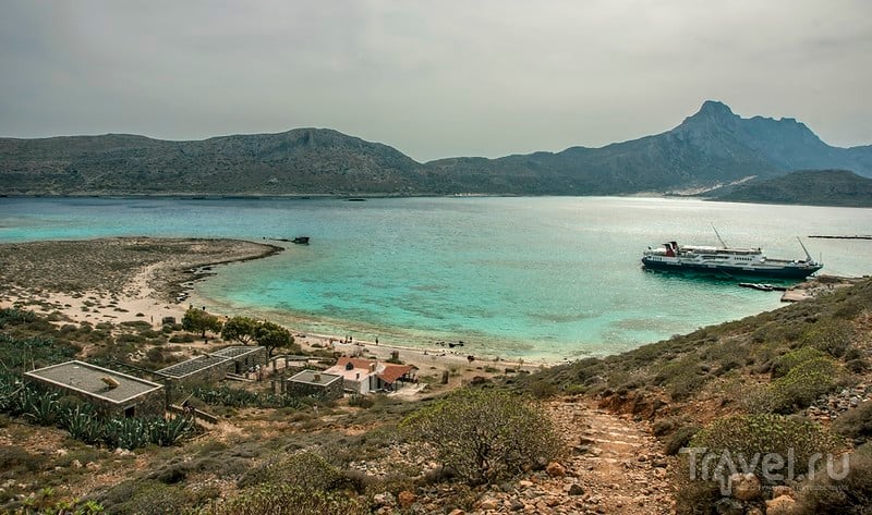 Там, где сливаются три моря / Фото из Греции