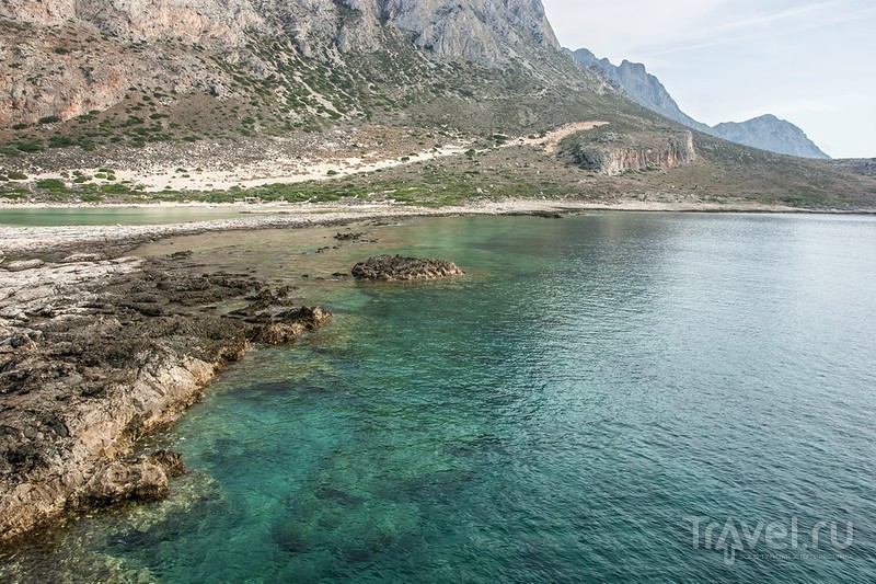 Там, где сливаются три моря / Фото из Греции