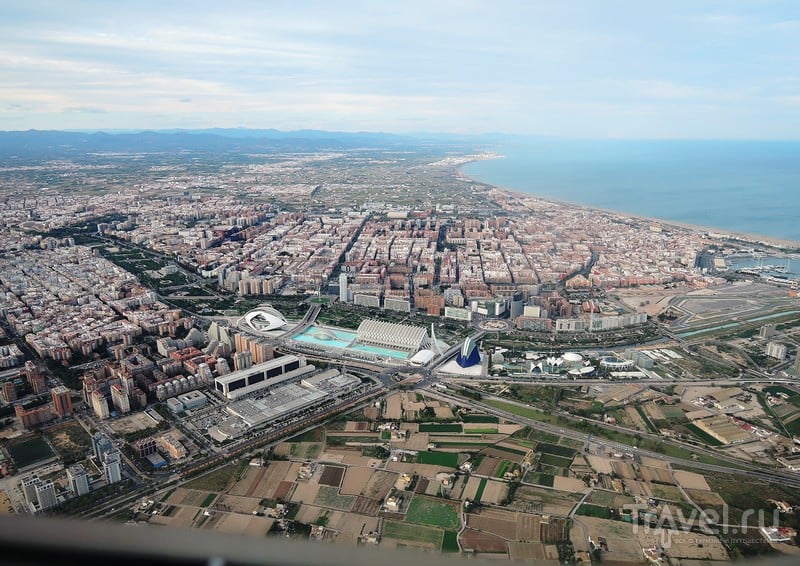 Прекрасная Валенсия. Город искусств и наук / Фото из Испании