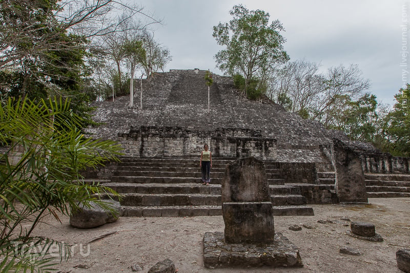 Поездка по Юкатану. Руины Калакмуль / Фото из Мексики