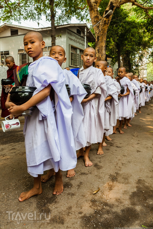 Бирма. Mahagandayon Monastery / Фото из Мьянмы