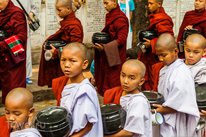 Бирма. Mahagandayon Monastery / Фото из Мьянмы