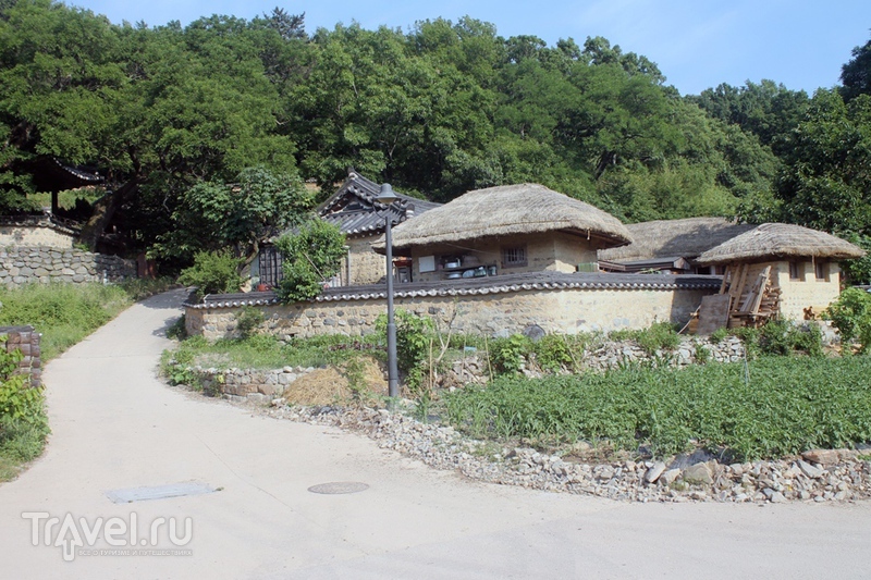 Корея: Кёнджу. Несколько традиционных кварталов / Южная Корея