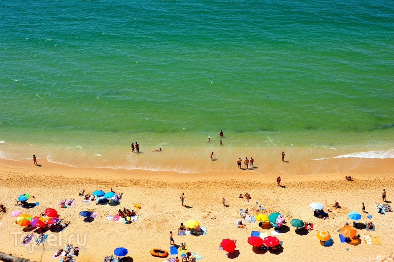 Португалия, Алгарве: самый красивый, но бесполезный пляж в Португалии / Фото из Португалии