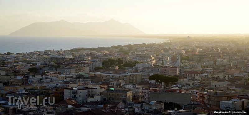 Италия от Неаполя до Рима. Террачина / Фото из Италии