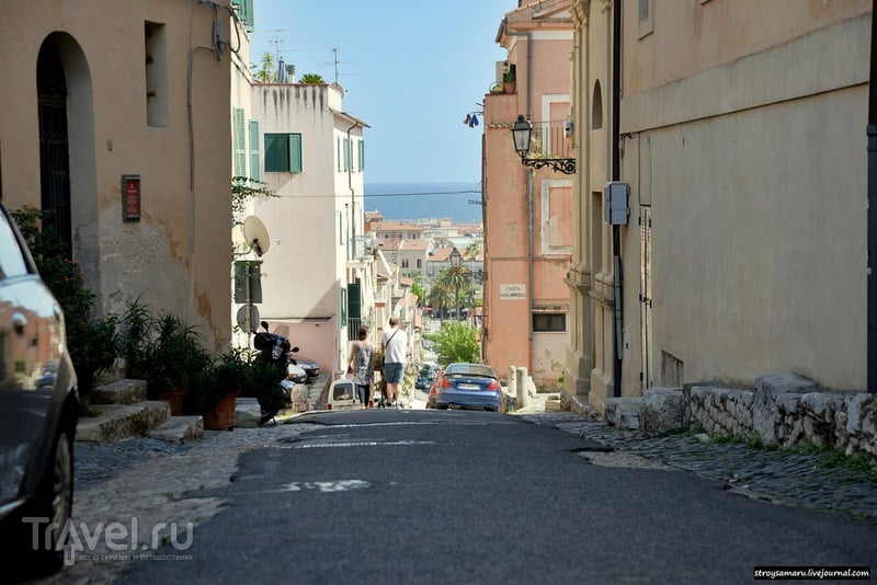 Италия от Неаполя до Рима. Террачина / Фото из Италии
