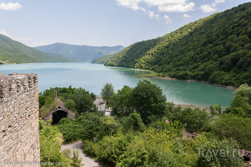Грузия. Крепость Ананури / Фото из Грузии