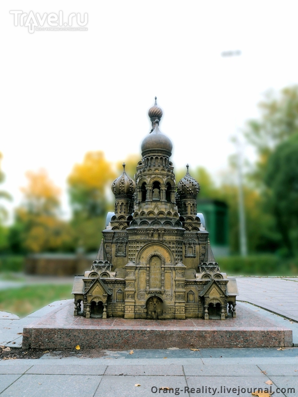 St. Petersburg. Питер в миниатюре / Фото из России