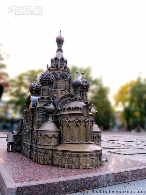 St. Petersburg. Питер в миниатюре / Фото из России