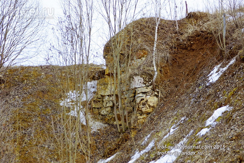 Каменоломни у Григорово / Фото из России