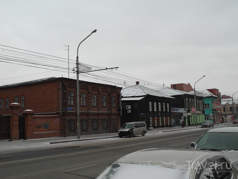 Красноярск. Дополнительные главы центра города / Россия