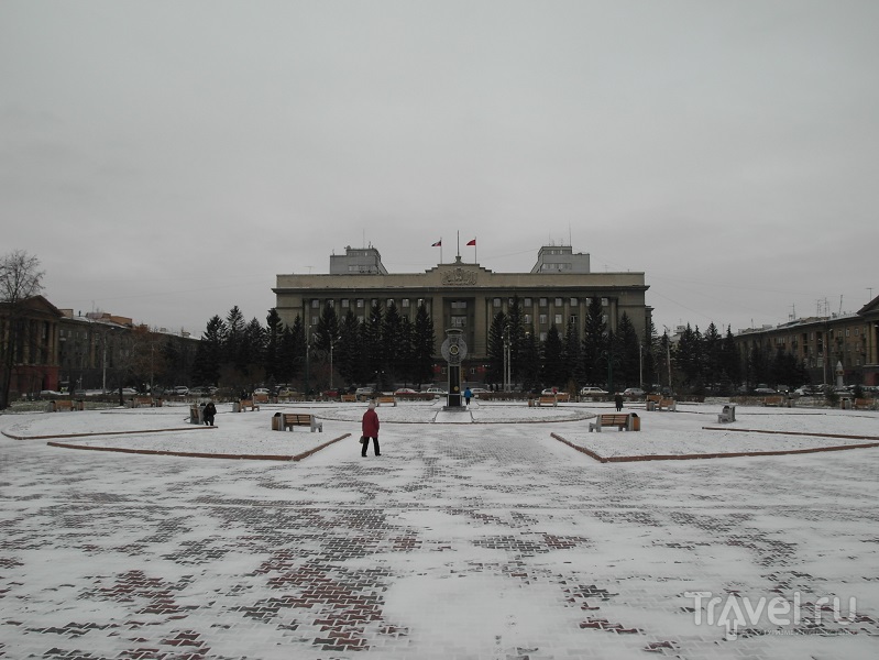 Красноярск. Дополнительные главы центра города / Россия