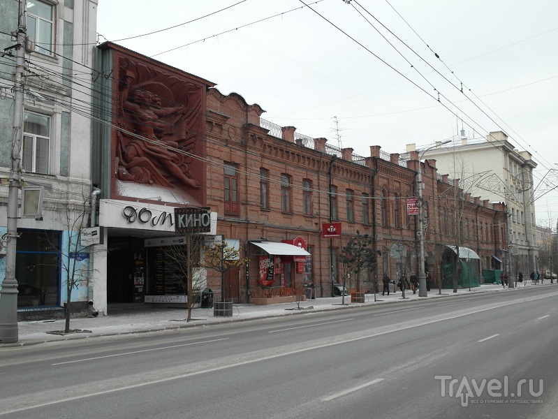 Красноярск. Дополнительные главы центра города / Россия