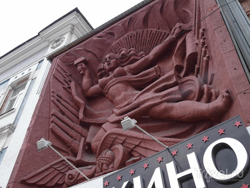Красноярск. Дополнительные главы центра города / Россия