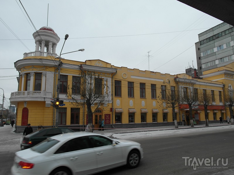 Красноярск. Дополнительные главы центра города / Россия
