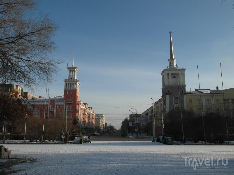 Красноярск. Дополнительные главы центра города / Россия