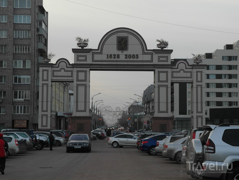 Красноярск. Дополнительные главы центра города / Россия
