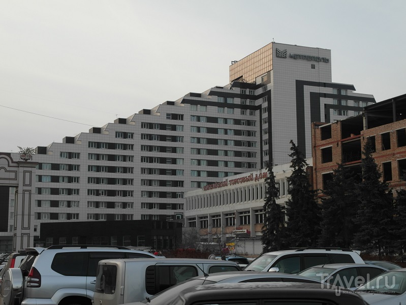 Красноярск. Дополнительные главы центра города / Россия