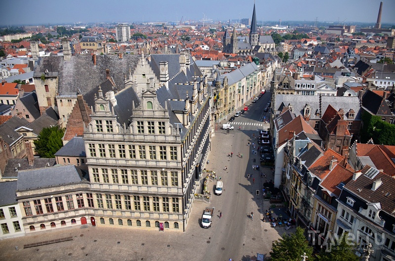 Евро-2015 в картинках: Белфорт, Гент, Бельгия / Фото из Бельгии