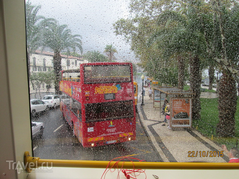 Португалия. Мадейра. Экскурсионный автобус / Португалия