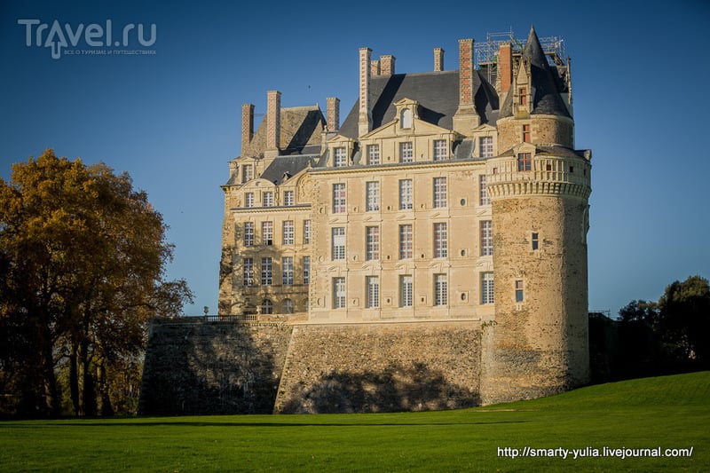 Наше путешествие по замкам Луары, и немного Бретани / Фото из Франции
