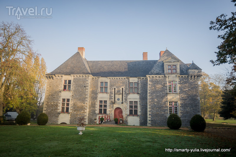 Наше путешествие по замкам Луары, и немного Бретани / Фото из Франции