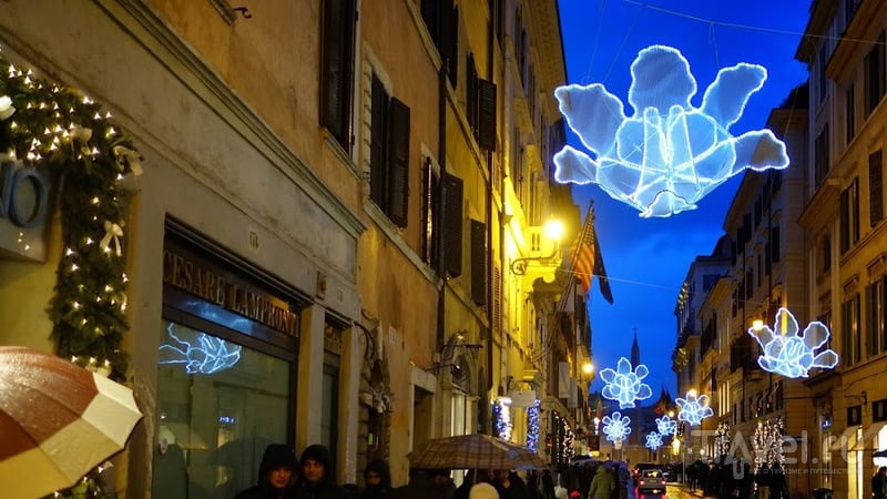 Рим на Рождество, Венеция на Новый год / Фото из Италии