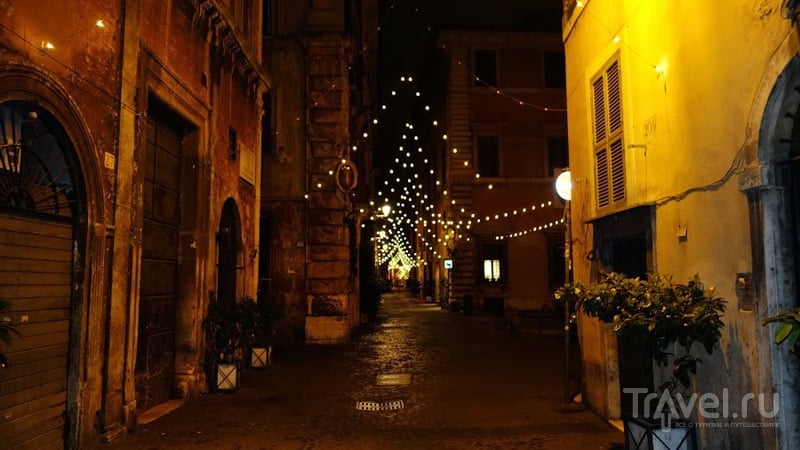 Рим на Рождество, Венеция на Новый год / Фото из Италии