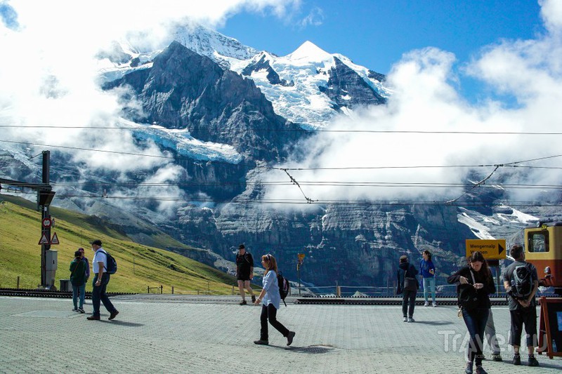 Jungfraujoch, Switzerland - Top of Europe /   