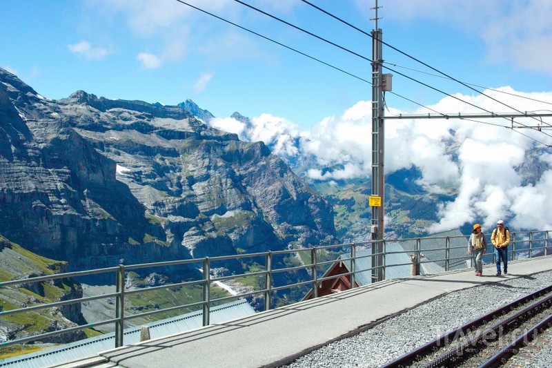 Jungfraujoch, Switzerland - Top of Europe /   