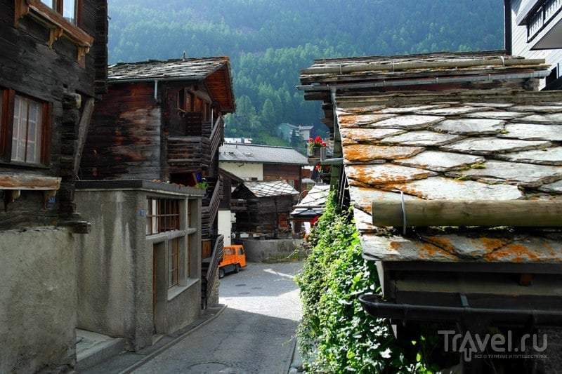 Церматт, Швейцария - Старая деревня или центр / Швейцария